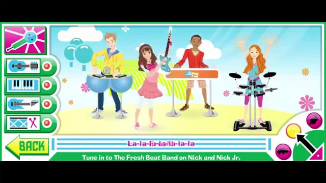 Mega Music Game 1 - DORA The Fresh Beat Bend Umizoomi - YouTube