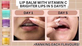 LANEIGE LIP SLEEPING MASK 5 DAY TRY ON REVIEW HOW TO MAXIMIZE EFFECT