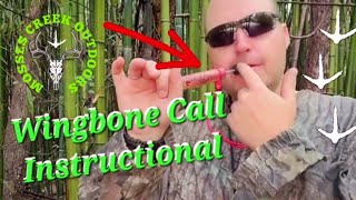 Wingbone Call Instructional 2021 with MCO Owner, Garron B. Carlin from Tennessee