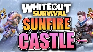 First Sunfire Castle Battle [becoming president of our state!] Whiteout Survival screenshot 5