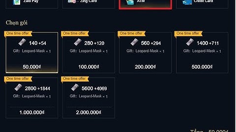 [PUBG Mobile] Nạp UC ios - android cho những bạn nào chưa biết: nạp UC khuyến mãi 1 lần đầu.