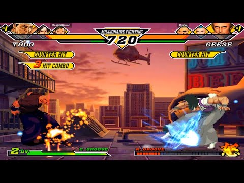 Fightcade 👊 Capcom Vs Snk 2 👊🏾 RagingStormX 🇺🇸 Vs Briyou 🇺🇸