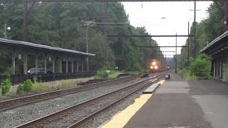 CSX Intermodal Q032 With DPU at West Trenton, NJ