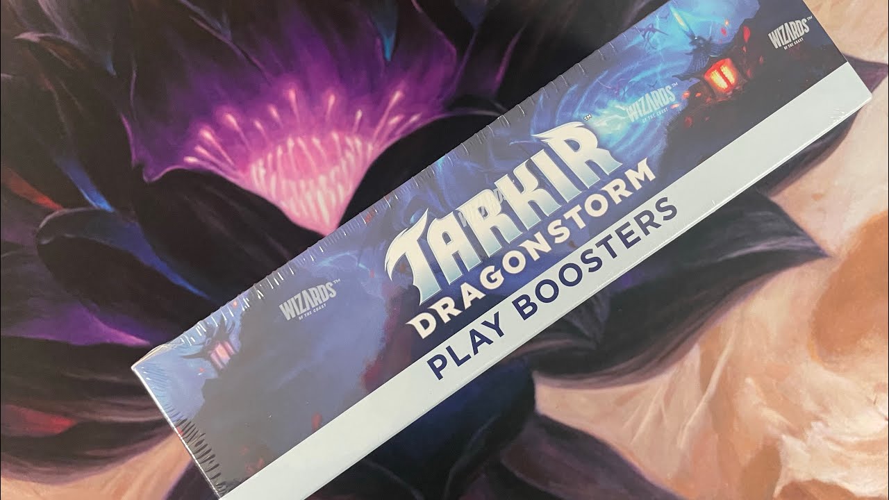 Tarkir Dragonstorm Play Booster Box Opening #1 - Are the Mythic Counts Lower?