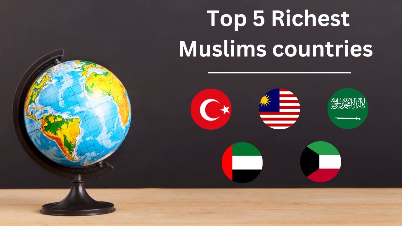 Top 5 richest Muslim countries/General Knowledge YouTube