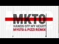 mkto hands off my heart mysto pizzi remix available now