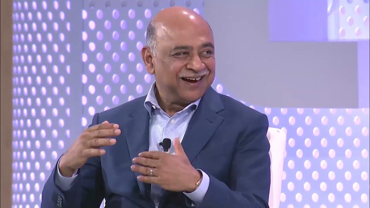 CDW's Chris Corley interviews IBM's Arvind Krishna at Think2023 YouTube
