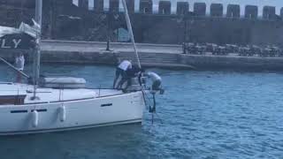 Anchoring problems......