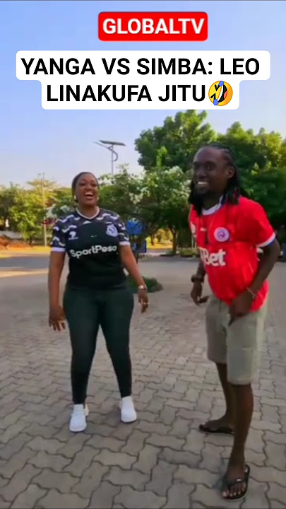 💛YANGA VS SIMBA: LEO LINAKUFA JITU KWA MKAPA🤣🦁🔥💛 #breaking #globaltv #simple #yanga #trending #live