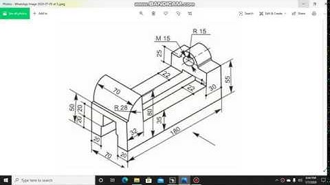 How to draw 3D models #CATIA part design #PART 8