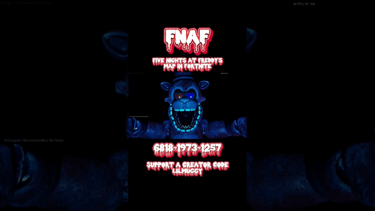 A non copyrighted map for FNAF would be great using UEFN somebody please  recreate fnaf with these skins! : r/FortniteCreative