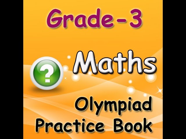 Class 3 Math Olympiad Practice Book - Youtube