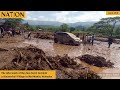 Aftermath of Kijabe Dam burst incident in Kamuchiri Village in Mai Mahiu