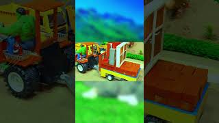 Tractor Transporting Tools for Building a Strong Animal Shelter