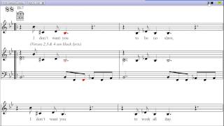 I Just Want to Make Love to You by Etta James - Piano Sheet Music:Teaser