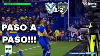Paso a Paso Velez 1 vs Boca 2 Torneo Argentino 2023