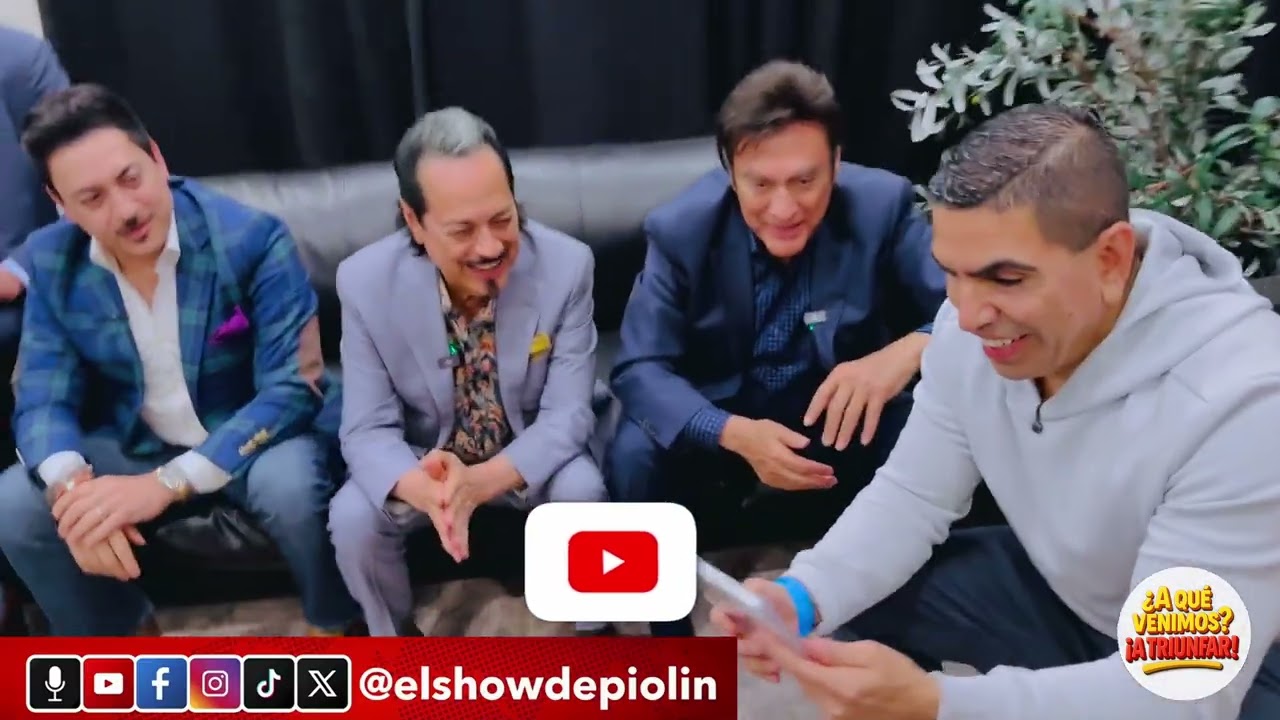 Los Tigres del Norte y Piolin cumplen el sueño a radio escucha compositor