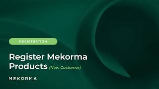 Mekorma Payment Hub Registration | New Customer Setup