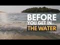 Beach days start before you enter the water. #BeachSafety #KnowBeforeYouGo