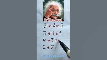 Math riddles | Brain test | IQ test | #iqtest  #mathpuzzle #mathriddles #respect