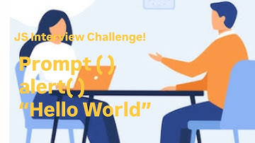 JavaScript Interview Challenge: prompt(), alert(), slice, length, uppercase & lowercase Explained