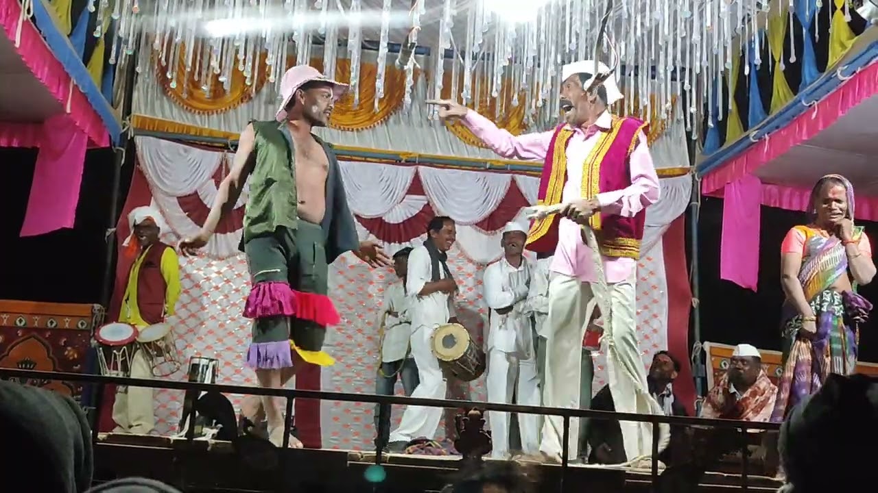 महाराष्ट्रातील सुप्रसिद्ध TAMASHA STARश्री.नारायण बागुल लोकनाट्य तमाशा मंडळ, बेंदिपाडा ता.कळवण,नाशिक