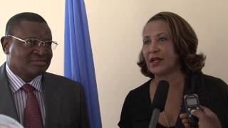 13 Oct 2014, la SRSG Mindaoudou rencontre une délégation de l'AFD à sebroko screenshot 4