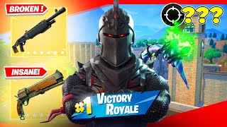 Og Fortnite 67 Kill Impossible Gameplay Unreal Top 1464 Black Knight Skin