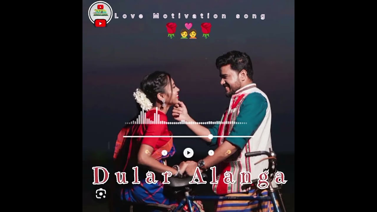 Dular Alanga Tahen TALANGA💑 Santhali love motivation song//2025