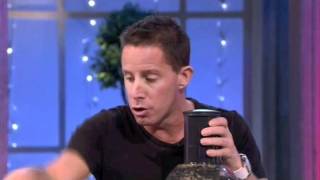 Juice Master Jason Vale With Alan T