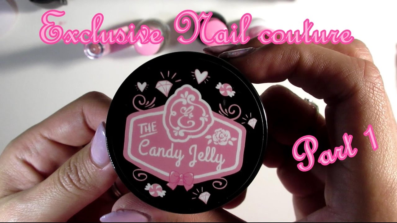 Exclusive Nail Couture (GEL) Small haul unboxing Part 1 YouTube