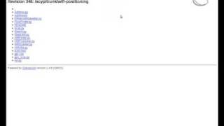 SCYP Wifi Positioning SVN Instructions