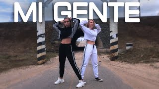 'Mi Gente' - HwaSa X ChungHa dance cover |  화사 X 청하 커버댄스