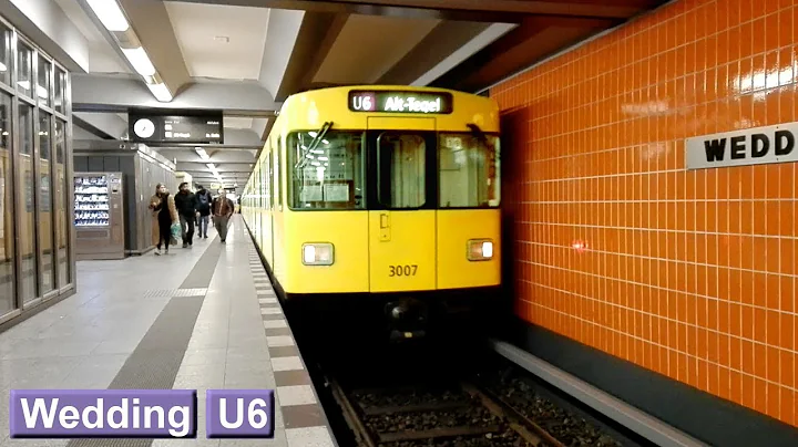 Wedding | Line U6 : Berlin U-Bahn ( BVG H - F92 )