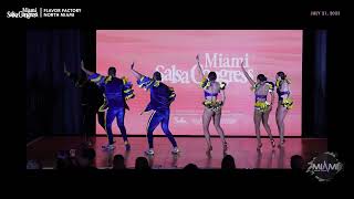 MSC2023 Shows Flavor Factory #miamisalsacongress #salsaparty #salsadancing