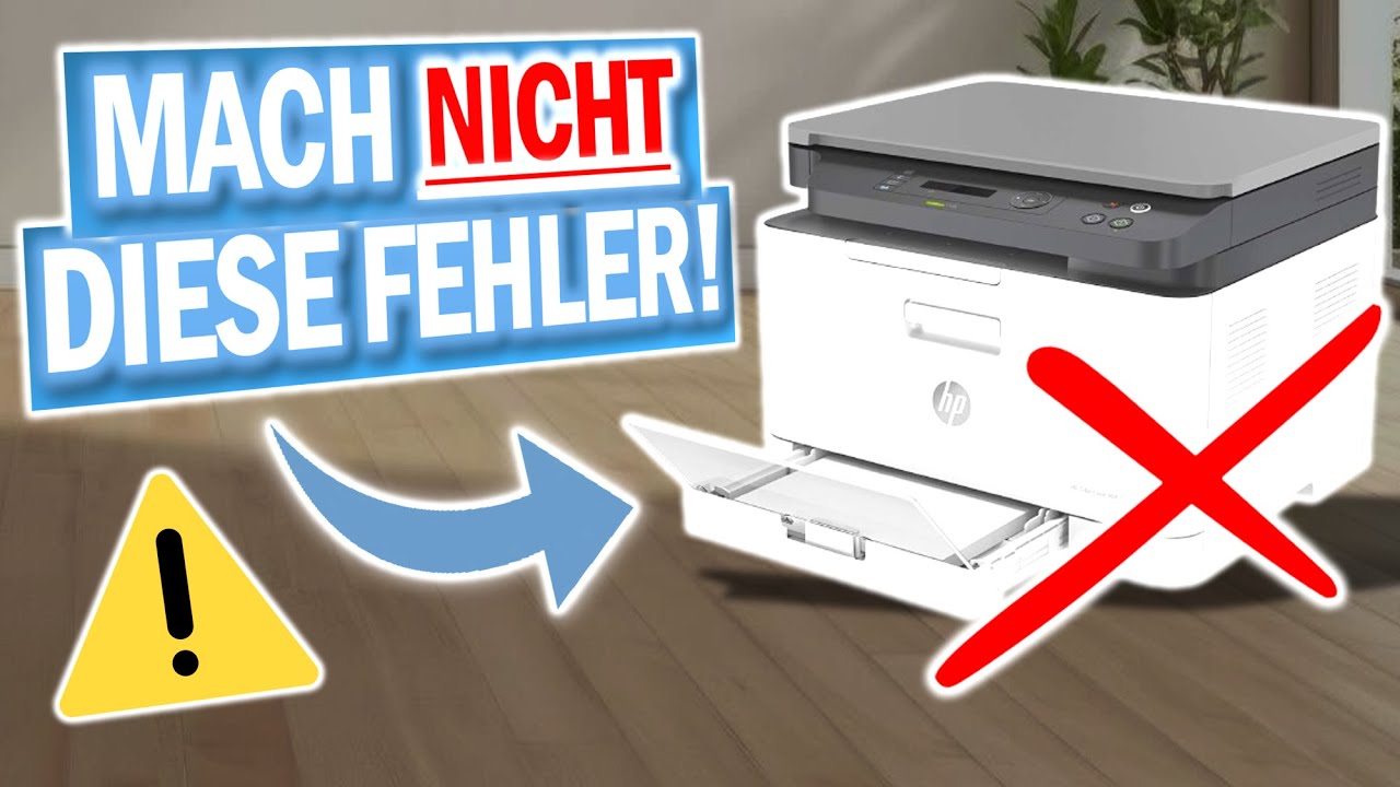 DRUCKER KAUFEN: Vermeide Diese 7 Fehler! - YouTube