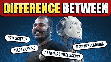 Difference between Artificial Intelligence, Machine Learning, Deep Learning & Data Science