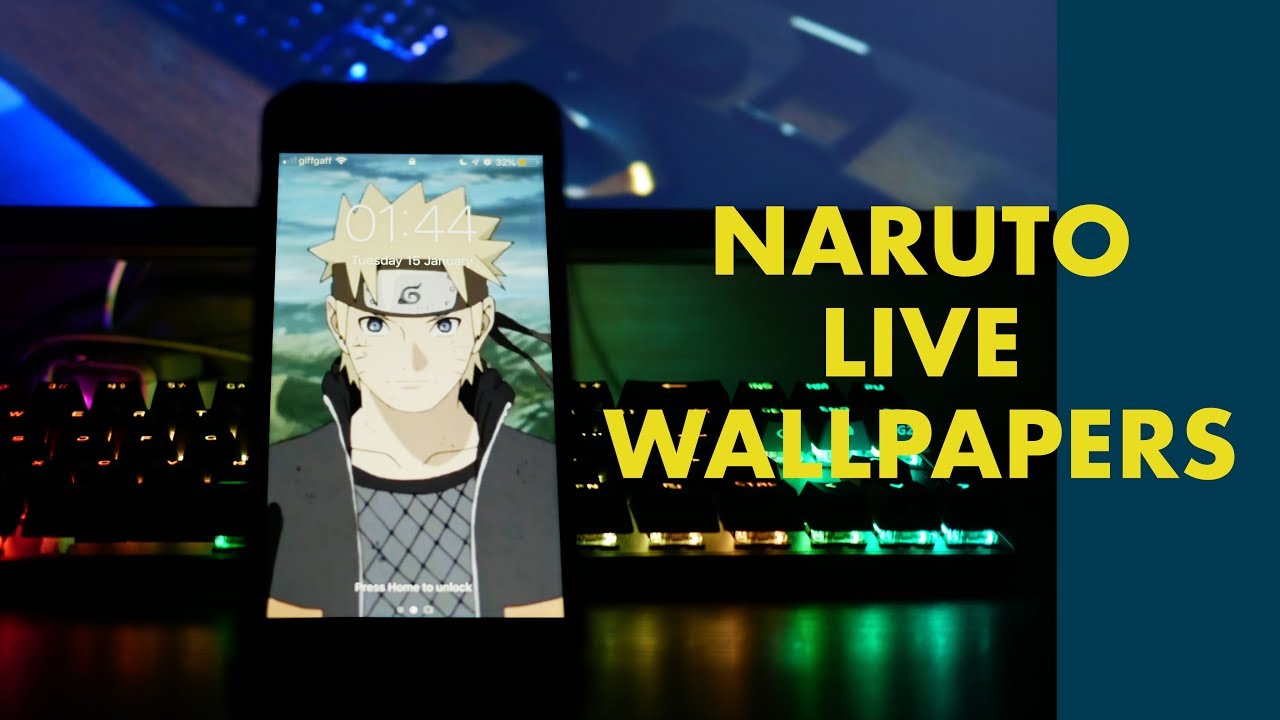 Naruto Live Wallpapers Iphone Android Gifs Youtube