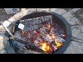 How to cook Oreos over a fire. -Anton