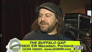 Dining Out in the Northwest: The Buffalo Gap - Portland, Oregon (3)