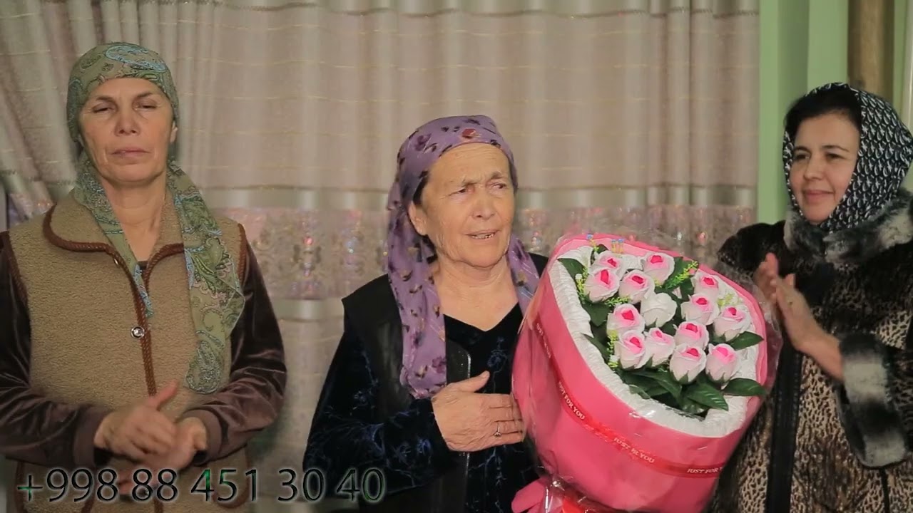 2026YANVAR 2676-SONI NAZIRA ONAMIZNI 73 YOSHLARI BILAN TABRIKLADIK