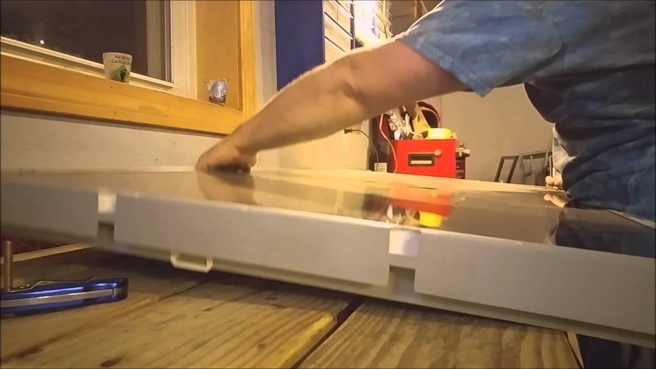 Scrapping Tips Scrapping a Flat Screen TV YouTube