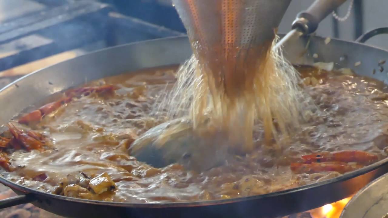 Restaurante Las Bairetas Dénia- Arroces a la leña