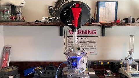 3D Printed Case Feeder for AMP Annealer / AMP Mate