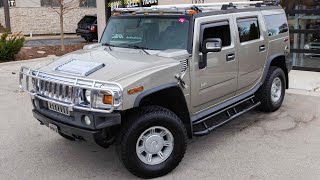 2005 Hummer H2 Lux series 