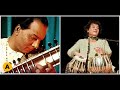 Capture de la vidéo Ustad Vilayat Khan And Ustad Zakir Hussain ~ California , Live Performance [1989]. Rare Recording