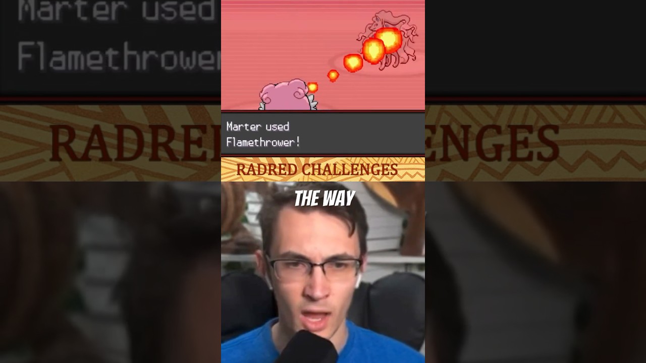 Why won't Flamethrower BURN?! 😤😡🔥RadicalRed 