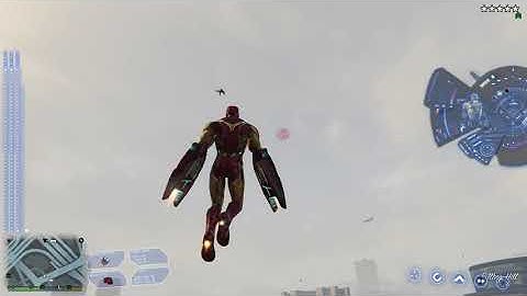 IronMan GTA V Script Mod