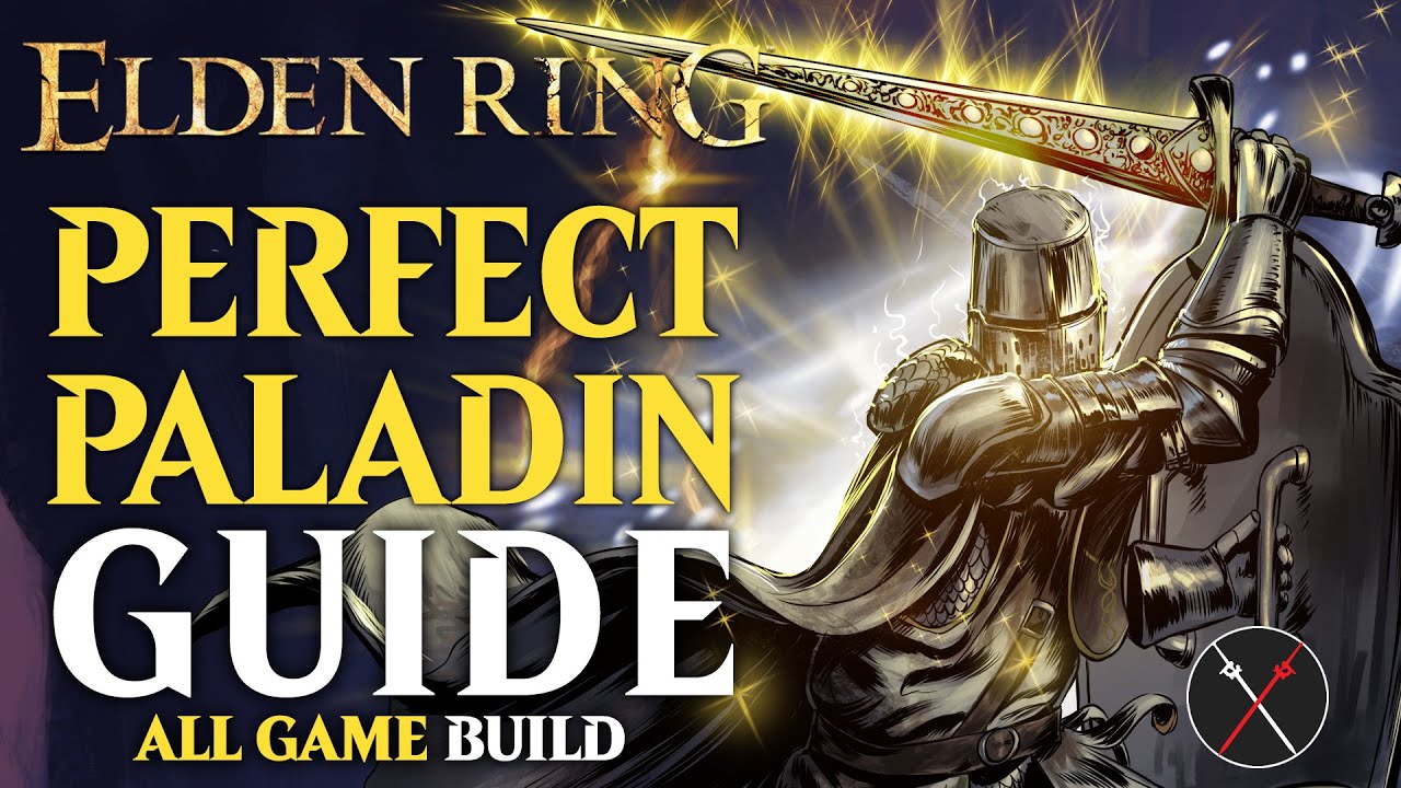 Paladin of the Golden Order (Faith/Vigor) Build - Elden Ring - EIP