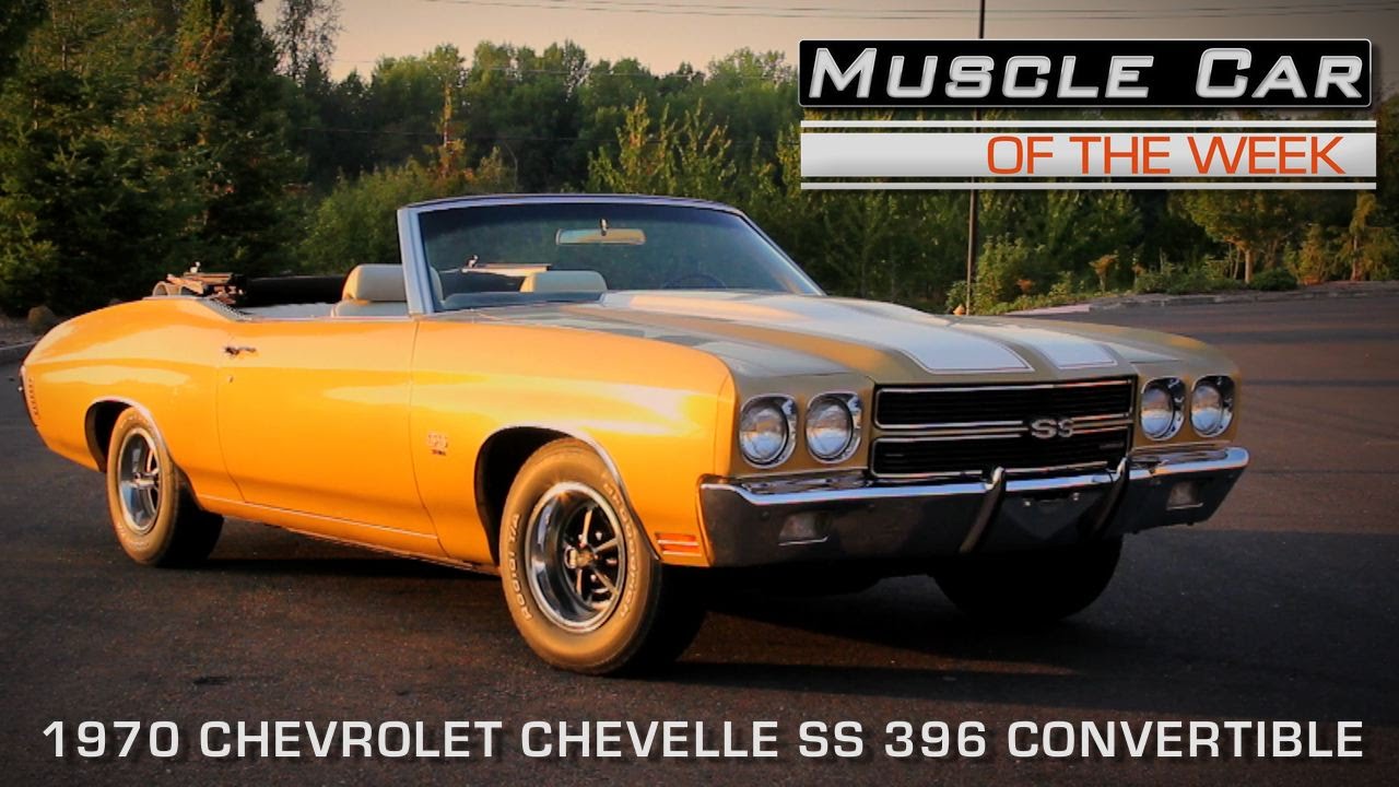 Muscle Car Of The Week Video Episode #128: 1970 Chevelle SS 396
